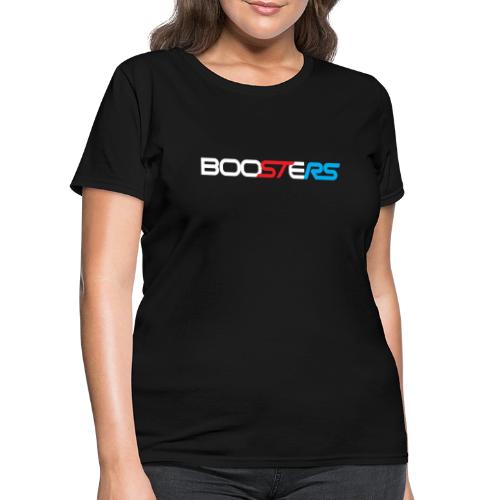 BooSTeRS Classic Logo - Women's T-Shirt