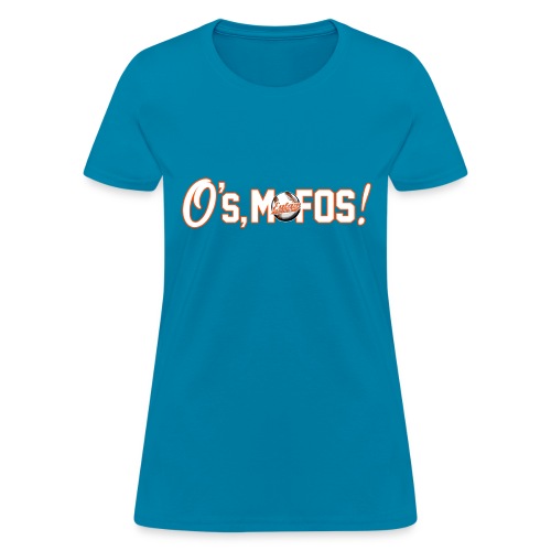 mofos orange 1 2 png - Women's T-Shirt