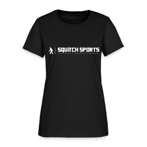 Squatch Sports white - Women's T-Shirt