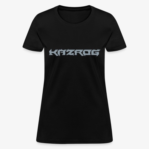 Kazrog Logo - Women's T-Shirt