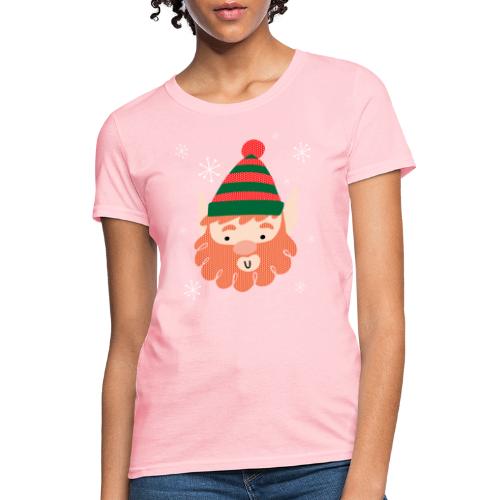 Cool Santas Elf - Women's T-Shirt