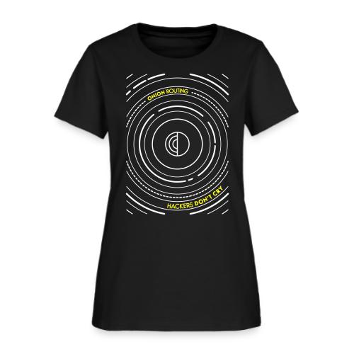 Onion Routing - Women's T-Shirt