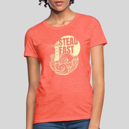 Steadfast - yellow - Women's T-Shirt
