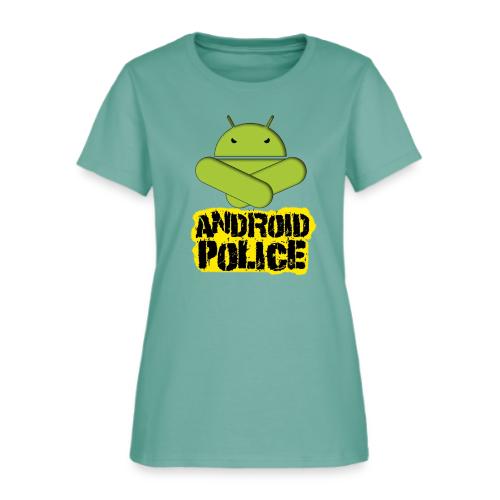 Debeloid Design 2 front - Women's T-Shirt