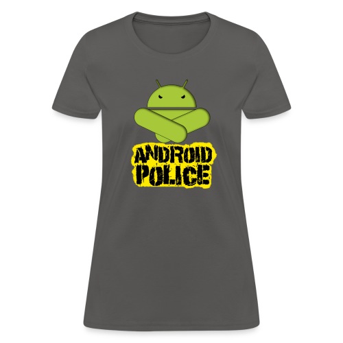Debeloid Design 2 front - Women's T-Shirt