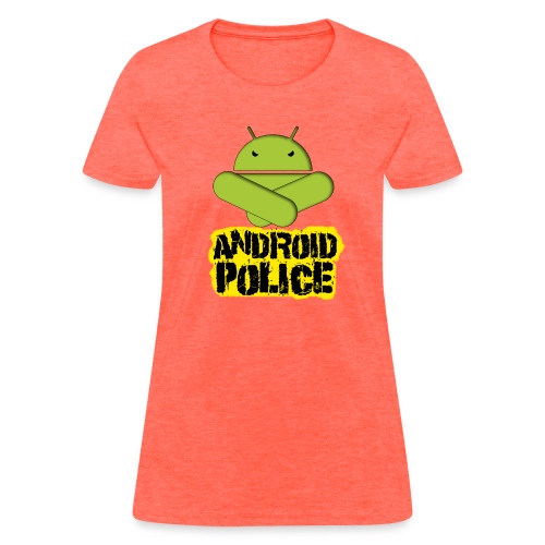 Debeloid Design 2 front - Women's T-Shirt