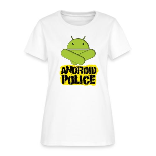 Debeloid Design 2 front - Women's T-Shirt