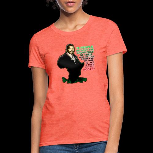 Marcus Garvey Afrika - Women's T-Shirt