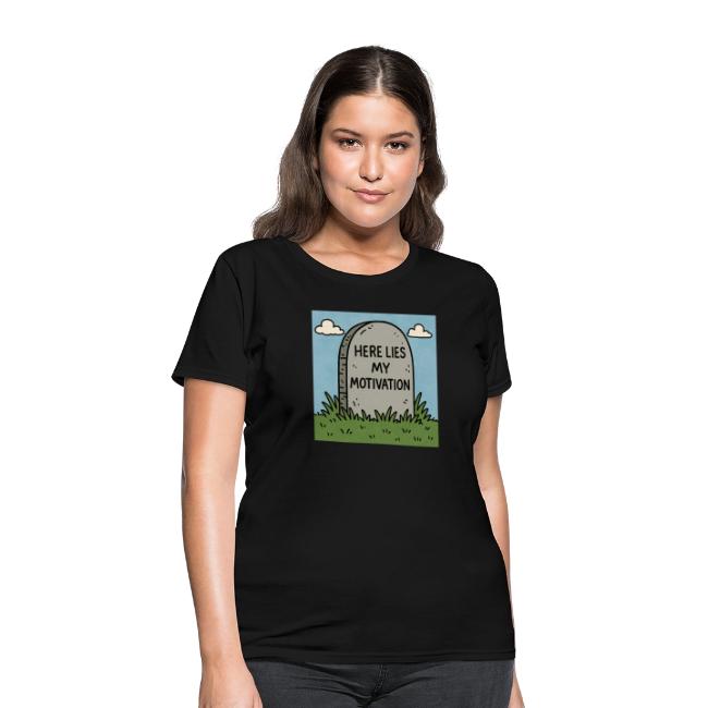 Motivations Cartoon Tombstone