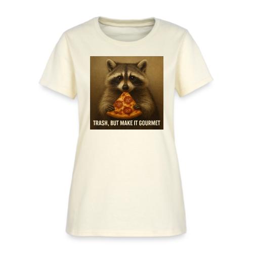 Gourmet Pizza Raccoon - Women's T-Shirt
