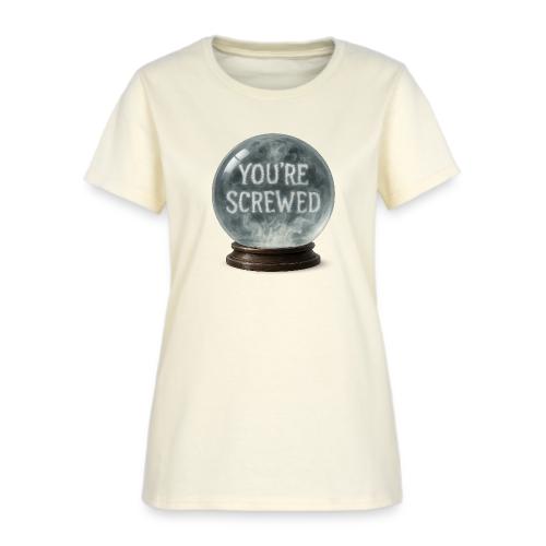 Ominous Fortune Sphere - Women's T-Shirt