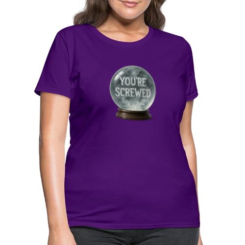 Ominous Fortune Sphere - Women's T-Shirt