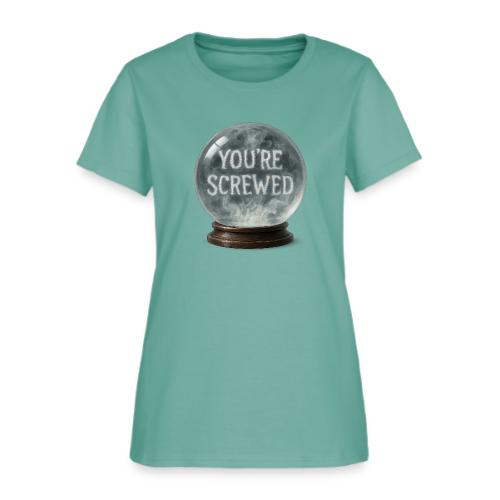 Ominous Fortune Sphere - Women's T-Shirt