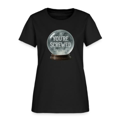 Ominous Fortune Sphere - Women's T-Shirt