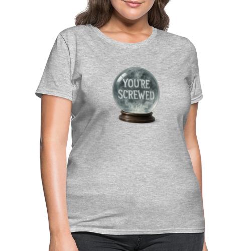 Ominous Fortune Sphere - Women's T-Shirt
