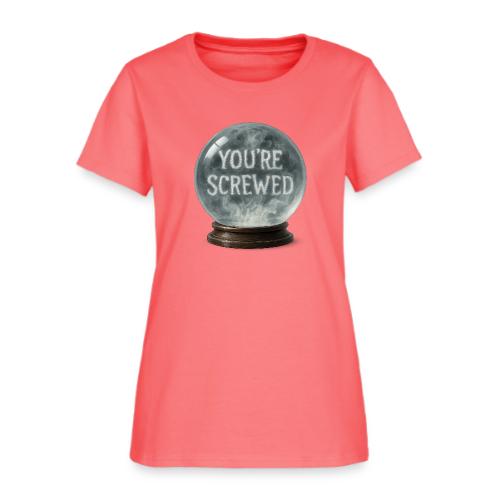 Ominous Fortune Sphere - Women's T-Shirt