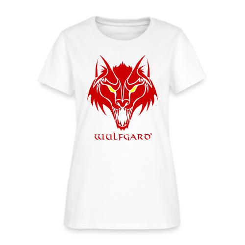 WULFGARD Logo - Women's T-Shirt
