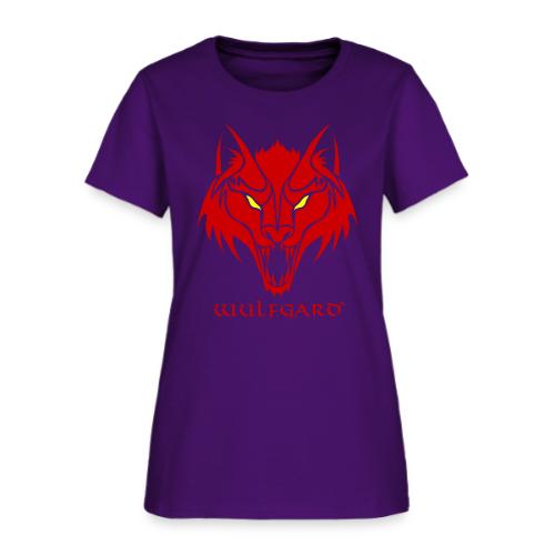 WULFGARD Logo - Women's T-Shirt