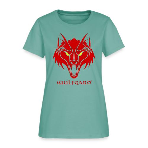 WULFGARD Logo - Women's T-Shirt