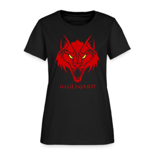 WULFGARD Logo - Women's T-Shirt