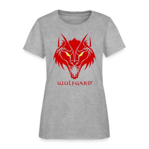 WULFGARD Logo - Women's T-Shirt