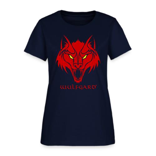 WULFGARD Logo - Women's T-Shirt