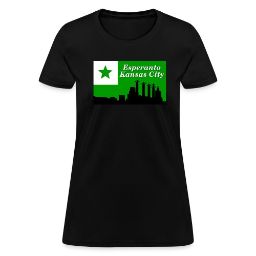 Esperanto Kansas City png - T-shirt pour femmes