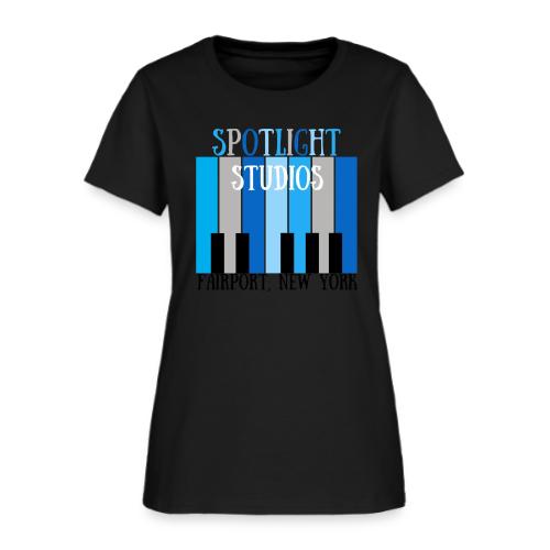Spotlight Piano Keys - Women's T-Shirt