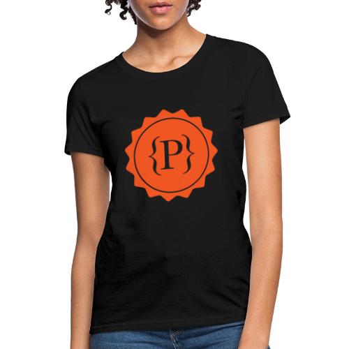 Main Logo Orange - Women's T-Shirt