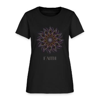 Faith - Women's T-Shirt - black - Front