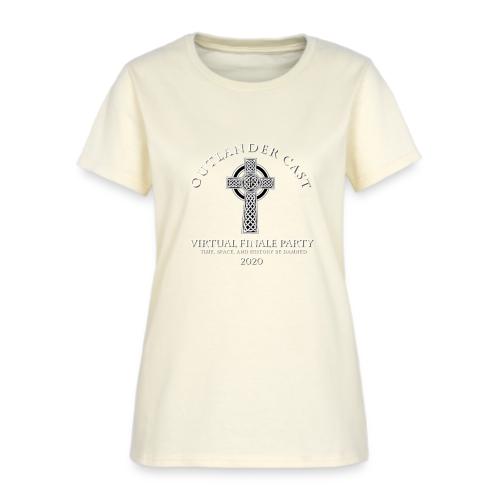 Outlander Cast Virtual Finale Party Shirt - Women's T-Shirt