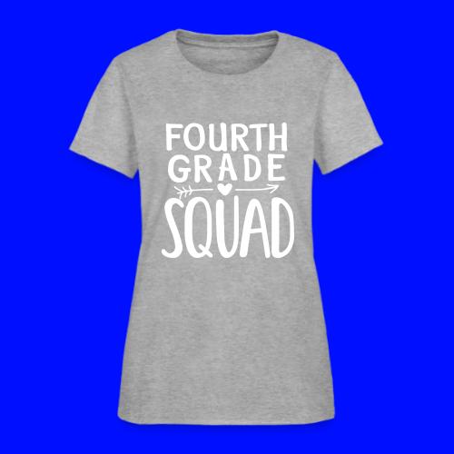 Fourth Grade Squad Teacher Team T-Shirts - Women's T-Shirt