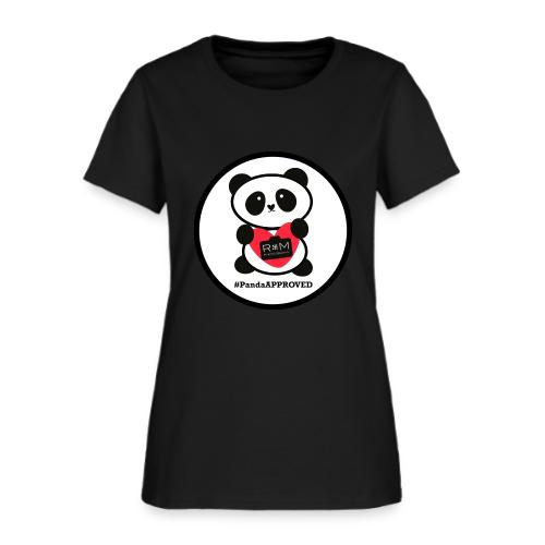 pandaapproved_circle - Women's T-Shirt