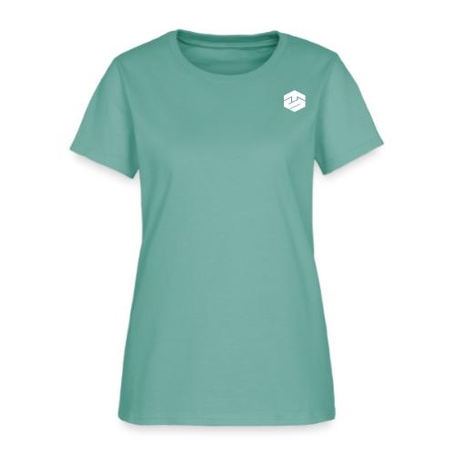 White Logo Collection - Women's T-Shirt