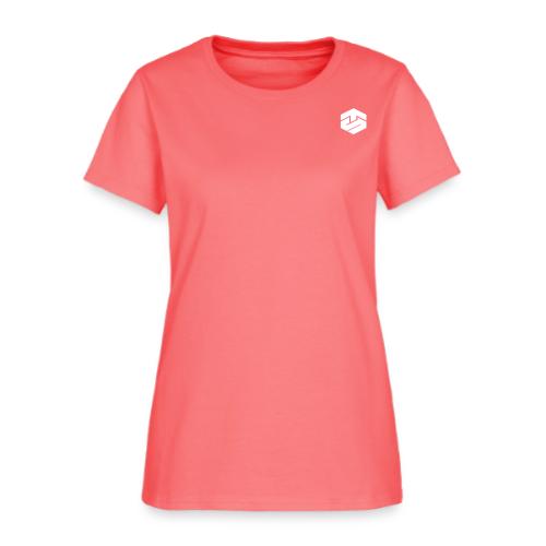 White Logo Collection - Women's T-Shirt