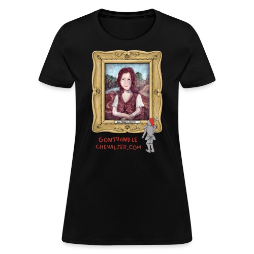 La Mona Lisette - T-shirt pour femmes