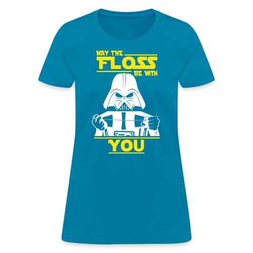 May the floss png - Women's T-Shirt