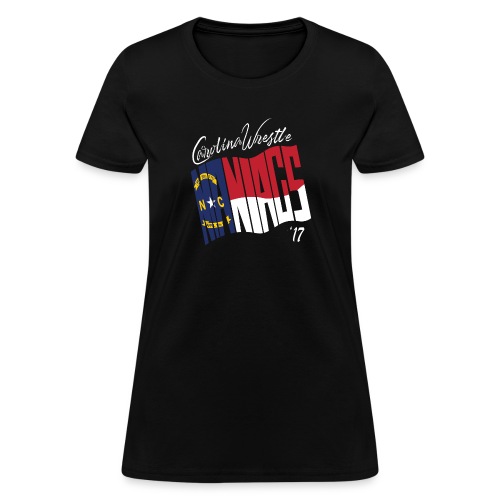 Carolina Wrestlemaniacs Bash NC version - Women's T-Shirt