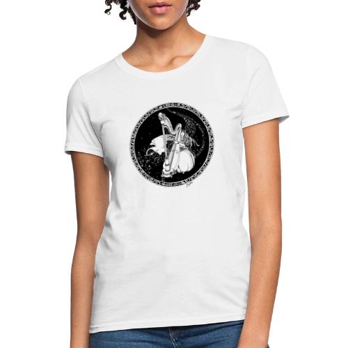 Celestial Harpist - Women's T-Shirt