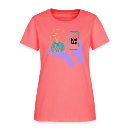 Crafty elements for yarny types - Women's T-Shirt