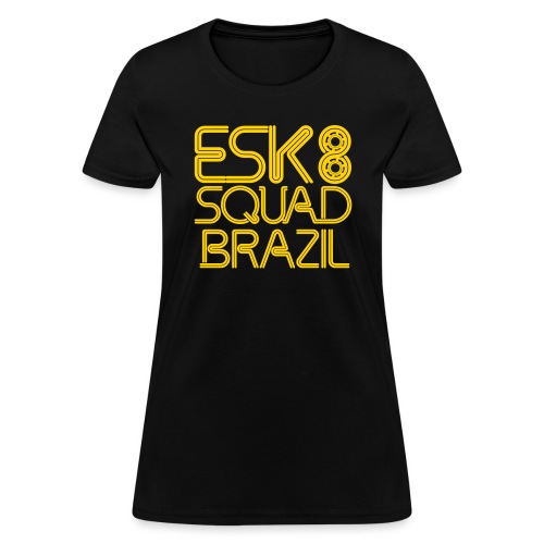 Esk8Squad Brazil - Women's T-Shirt