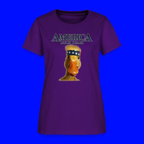 America, Duck Yeah! Shirt - Women's T-Shirt