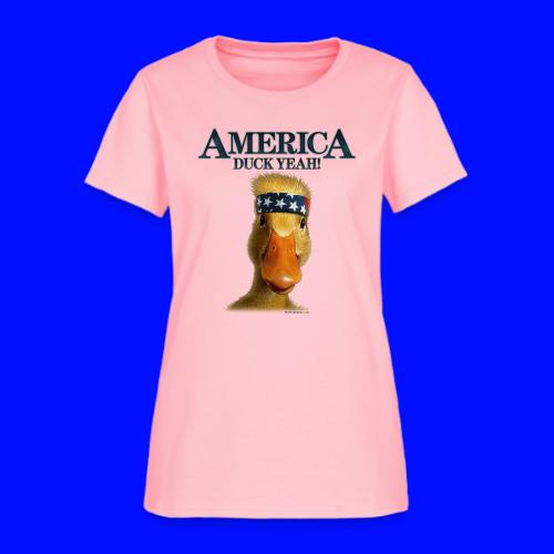 America, Duck Yeah! Shirt - Women's T-Shirt