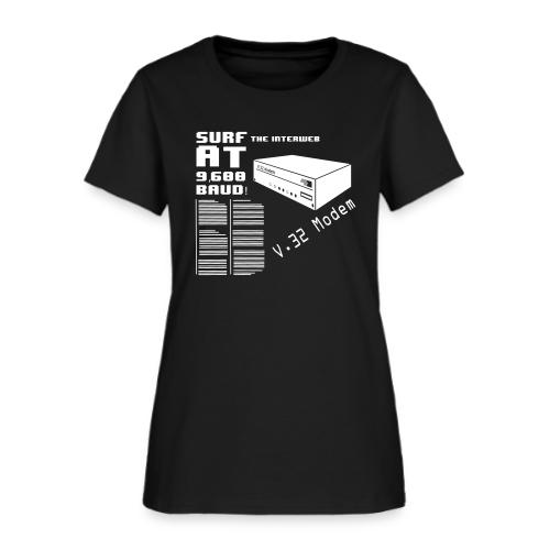 Surf the Interweb - Women's T-Shirt
