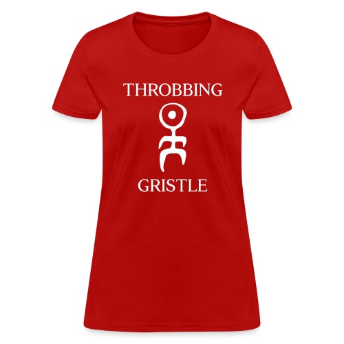 Einsturobbing Gristleubauten - Women's T-Shirt