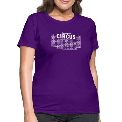 Periodic Table of Circus - Women's T-Shirt