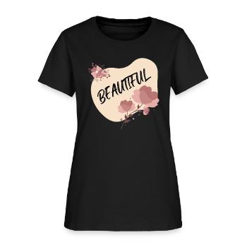 BEAUTIFUL - Women's T-Shirt - black - Front