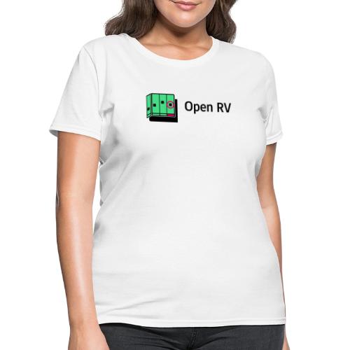 Open RV - Women's T-Shirt