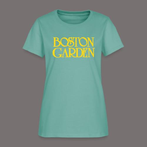 Boston Garden - Women's T-Shirt