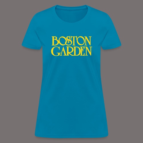 Boston Garden - Women's T-Shirt